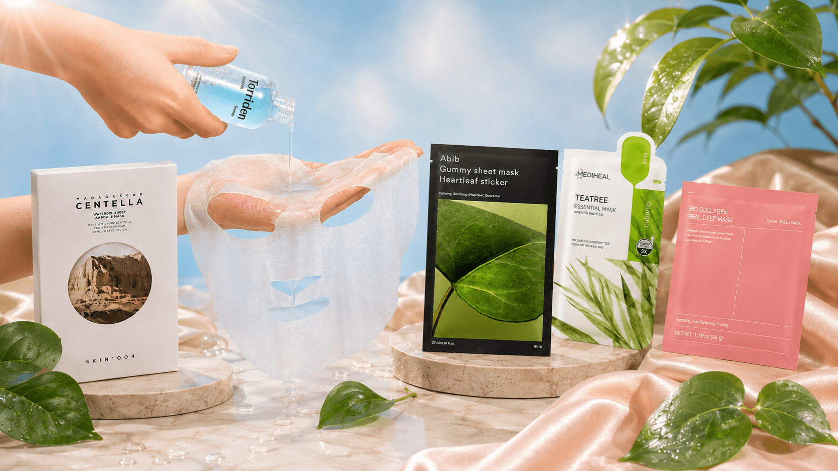 Top 5 Korean Sheet Masks to Pick Up at Olive Young
