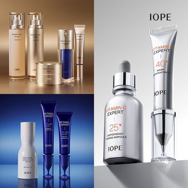 科学が作ったアンチエイジング、アイオペ(IOPE)代表製品4選