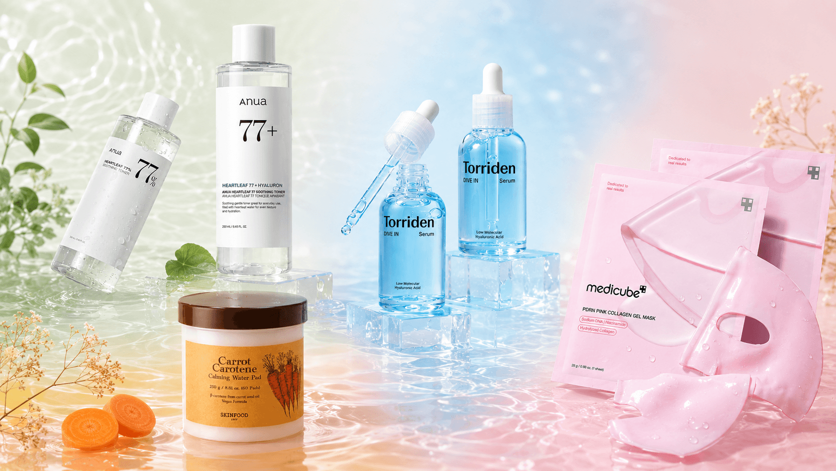 Korea's top 5 skincare picks, late June 2026