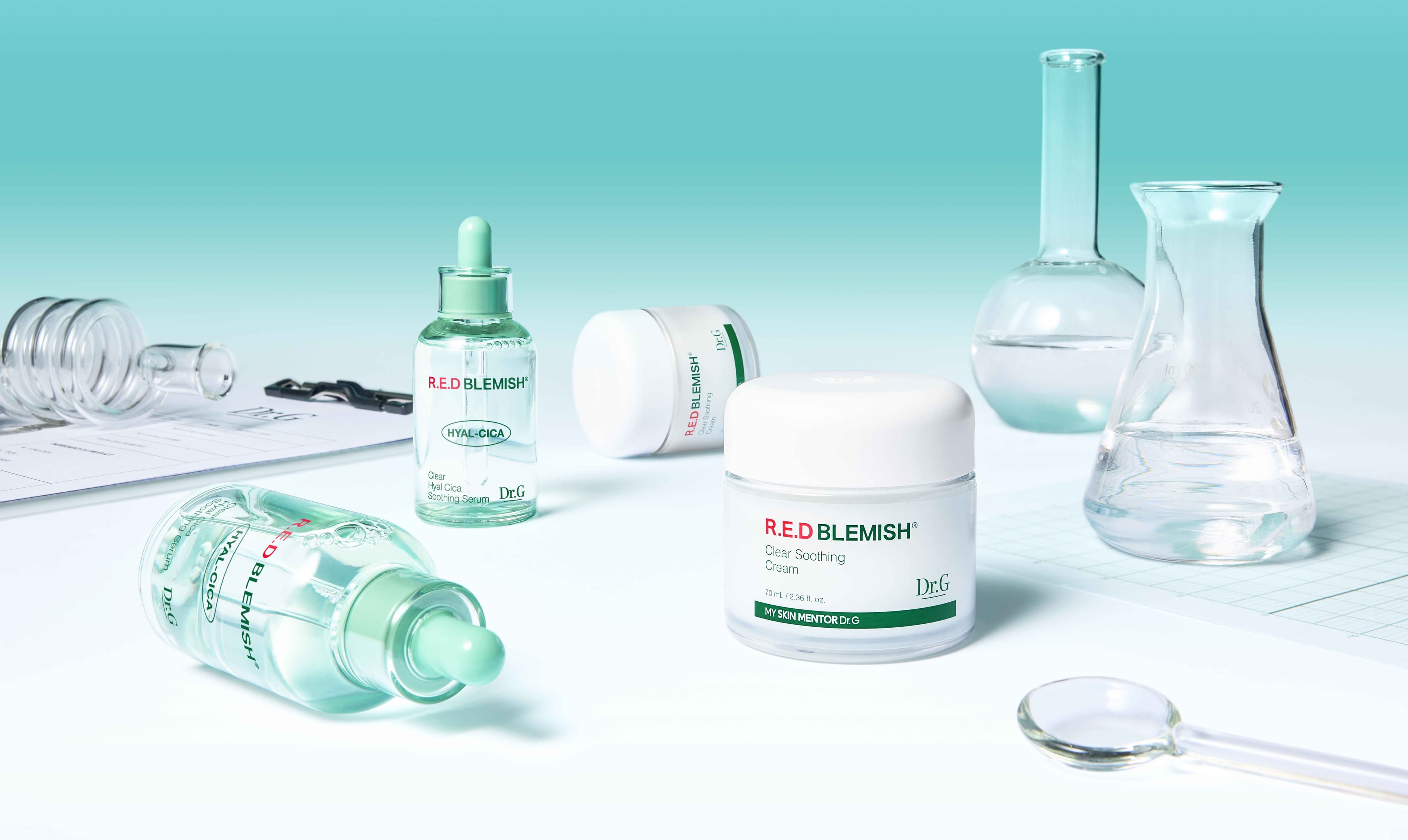 皮膚科の鎮静ソリューション、Dr.G代表製品4選