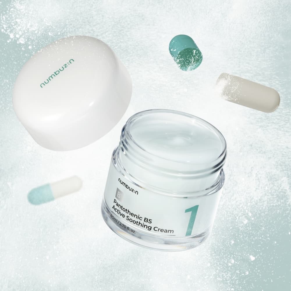 넘버즈인 1번 판토텐산 액티브 수딩크림 80ml 1+1 기획 - view 6