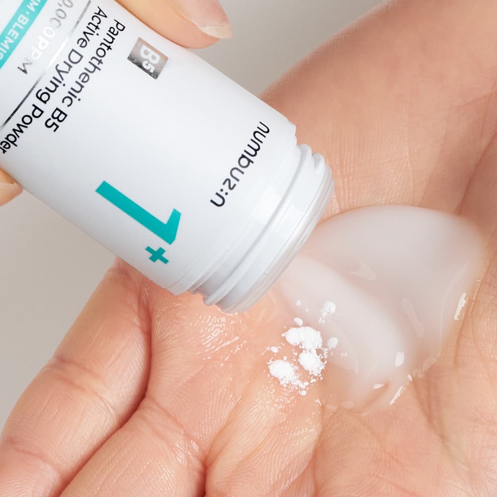 넘버즈인 1번 판토텐산 액티브업 드레싱 파우더 - view 3