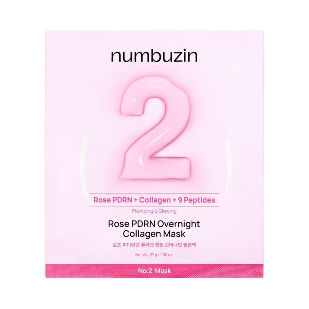 넘버즈인 2번 로즈 PDRN 콜라겐 랩핑 오버나잇 필름팩 4매 - view 6