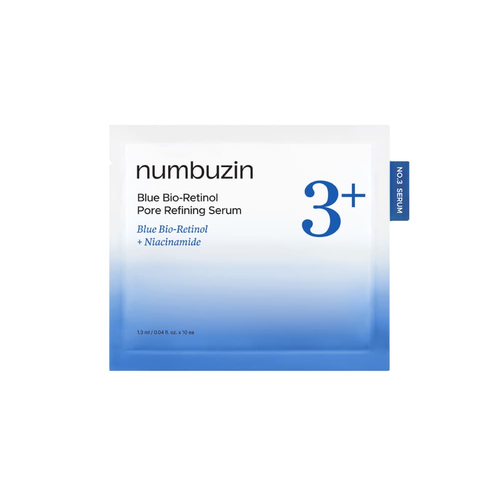 넘버즈인 3번 블루 바이오 레티놀 모공 리모델링 앰플 소용량 10ml - view 5
