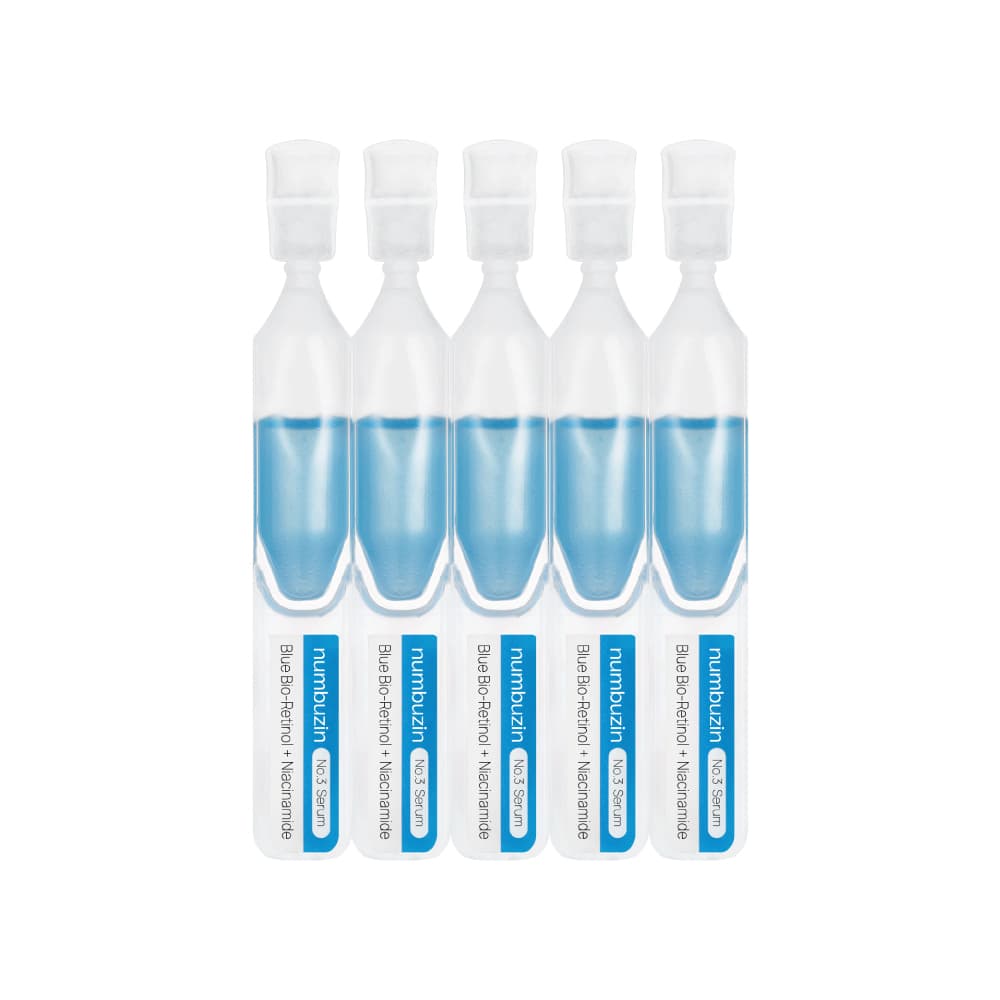 넘버즈인 3번 블루 바이오 레티놀 모공 리모델링 앰플 소용량 10ml - view 4