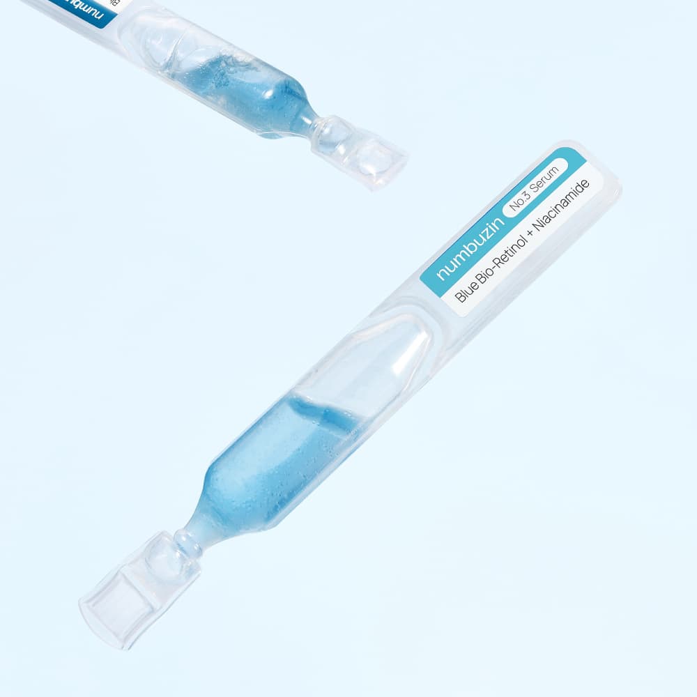 넘버즈인 3번 블루 바이오 레티놀 모공 리모델링 앰플 소용량 10ml - view 2