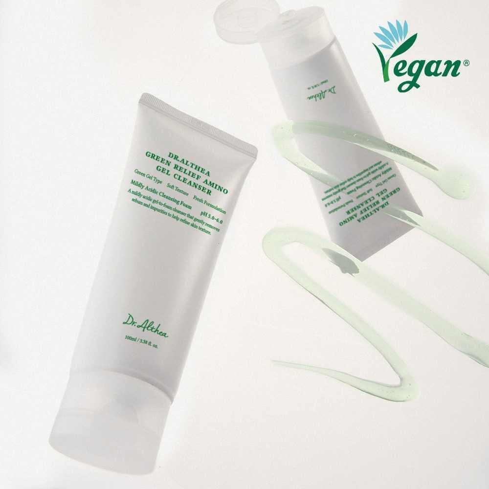 Dr. Althea Green Relief Amino Gel Cleanser 100ml - view 1