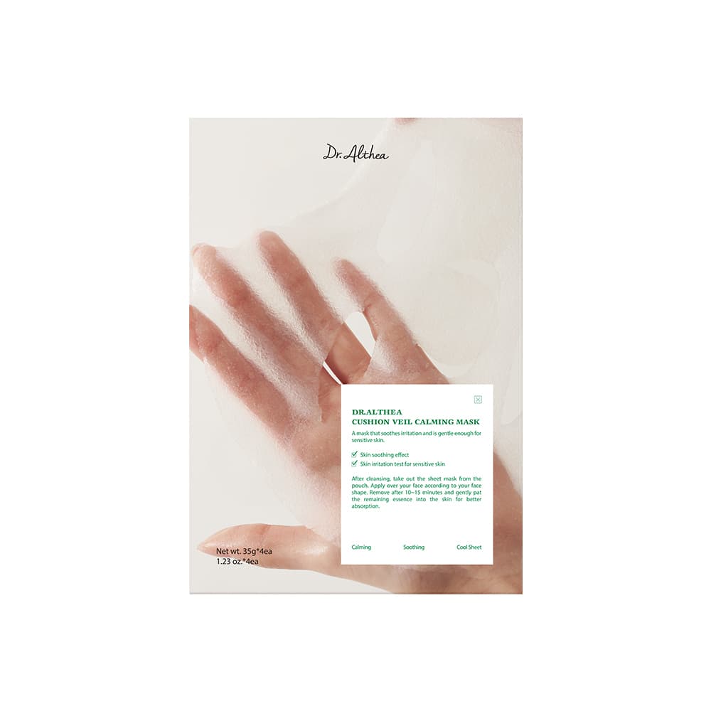 Dr. Althea Cushion Veil Calming Mask 4Sheets - view 2