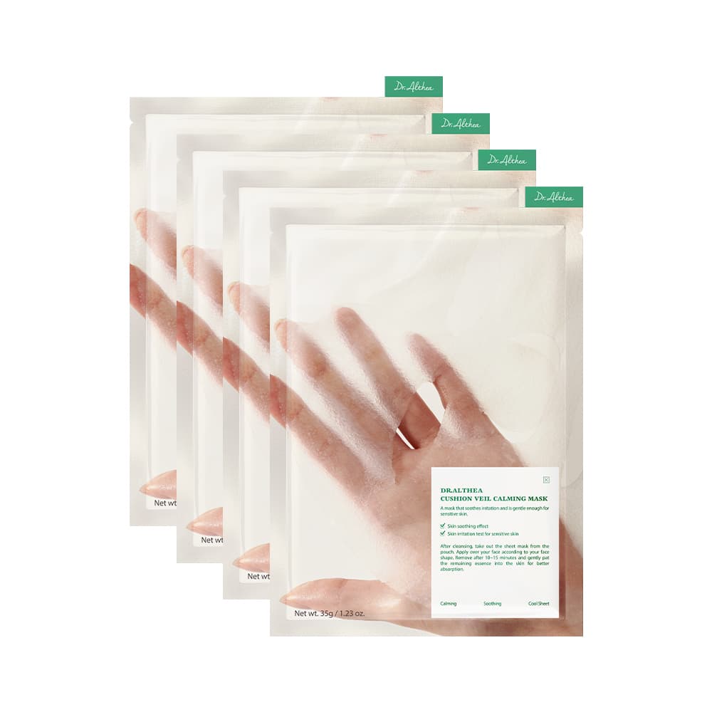 Dr. Althea Cushion Veil Calming Mask 4Sheets - view 3