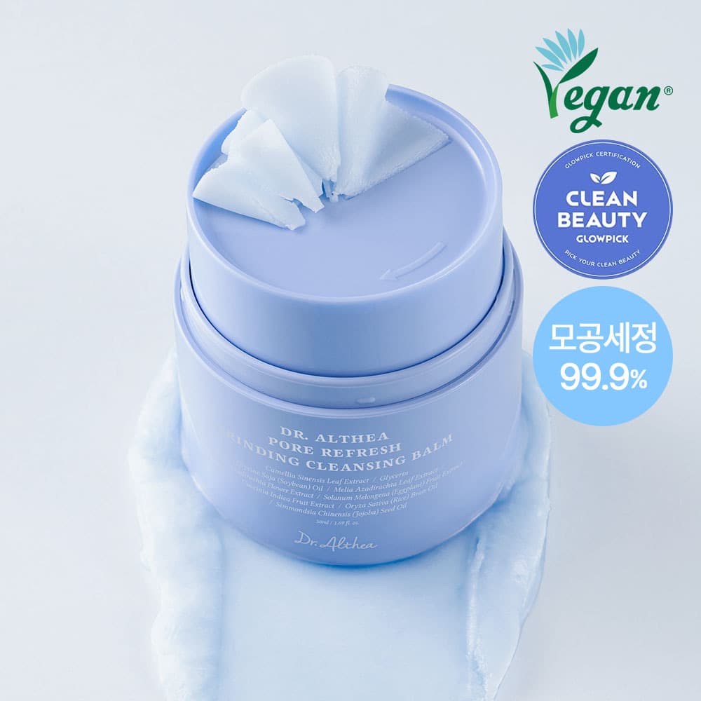 Dr. Althea Pore Refresh Grinding Cleansing Balm 50ml