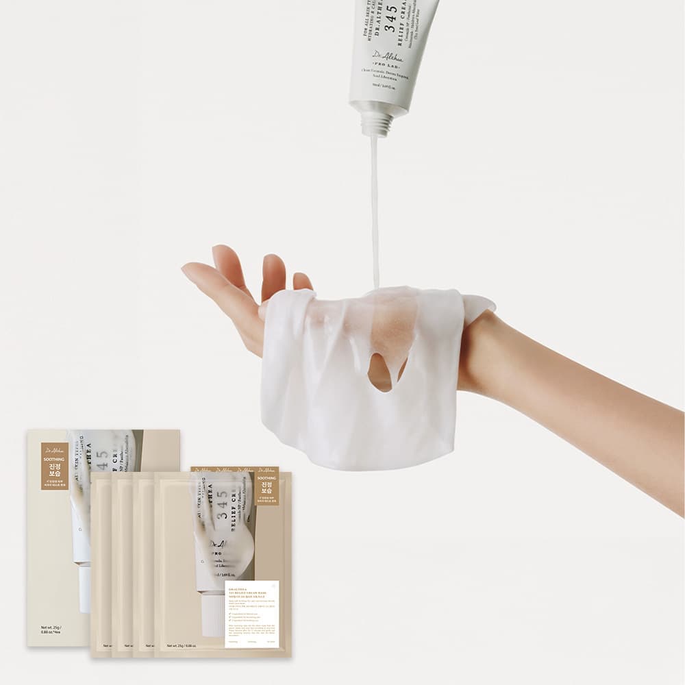 Dr. Althea 345 Relief Cream Mask 4Sheets