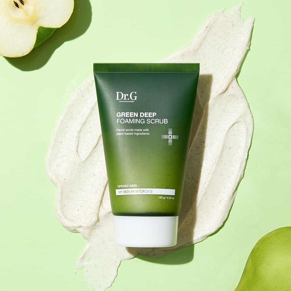 Dr.G GreenDeep Foaming Scrub 120g