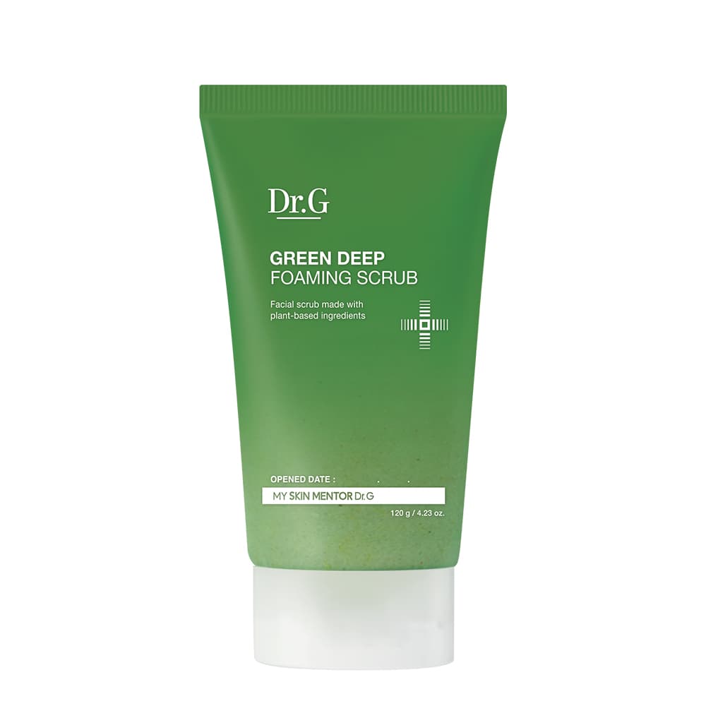 Dr.G GreenDeep Foaming Scrub 120g - view 2