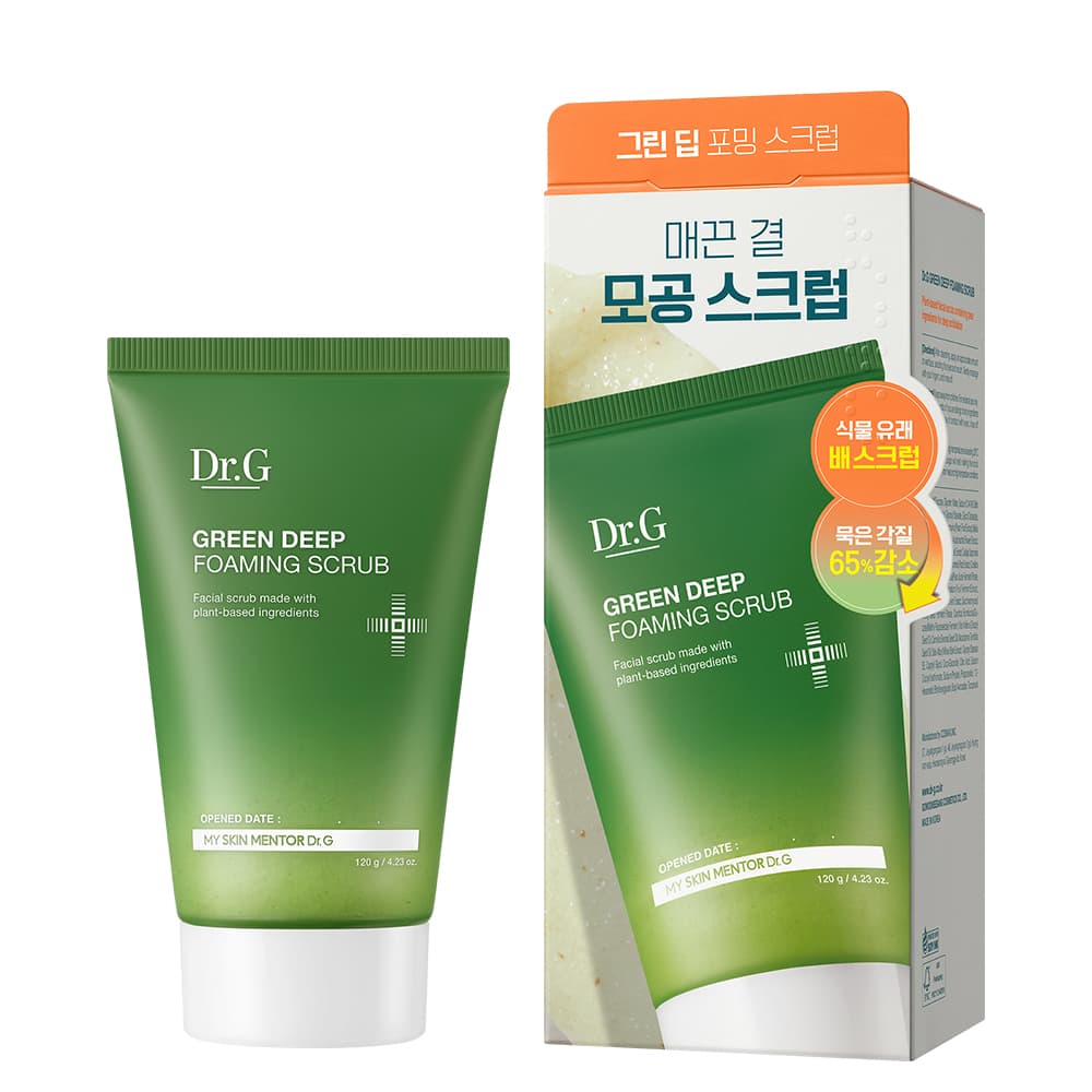 Dr.G GreenDeep Foaming Scrub 120g - view 3