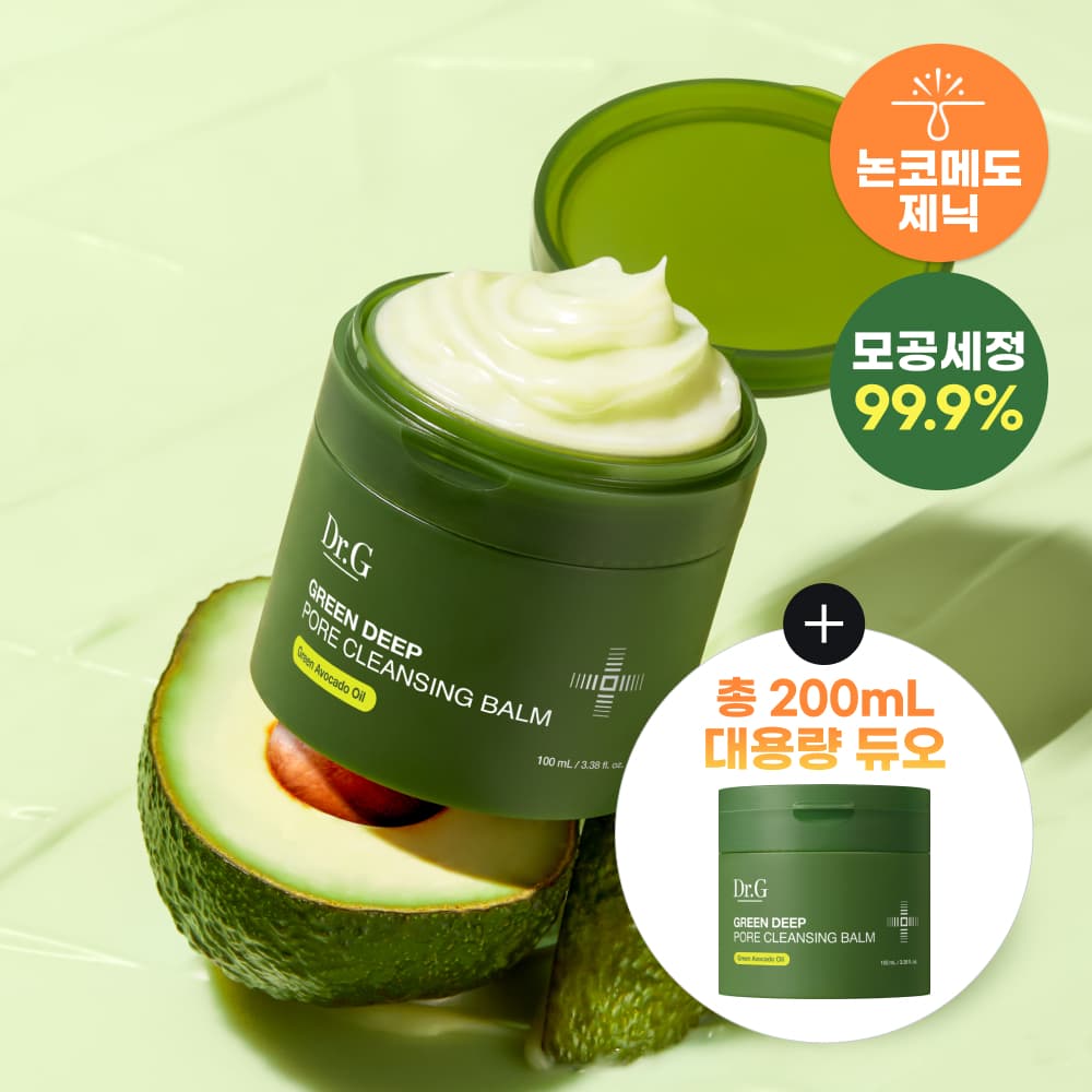 Dr.G GreenDeep Pore CleansingBalm 100ml Double/Single - view 2