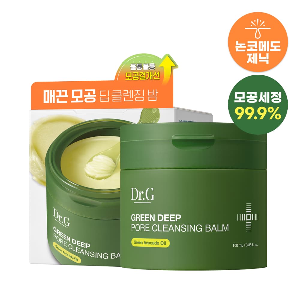 Dr.G GreenDeep Pore CleansingBalm 100ml Double/Single - view 3