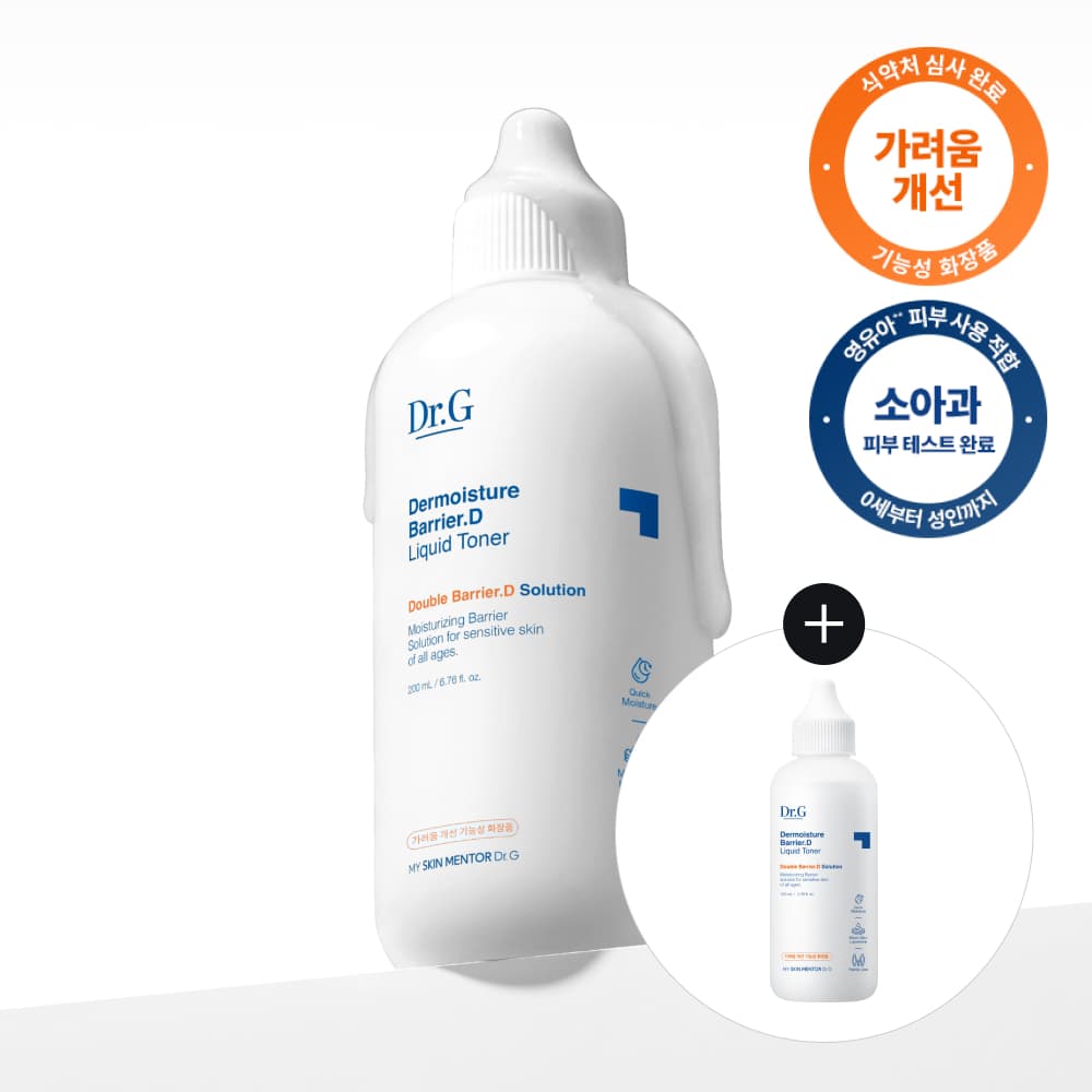 Dr.G The Moisture Barrier D Liquid Toner 200ml Special Edition - view 2