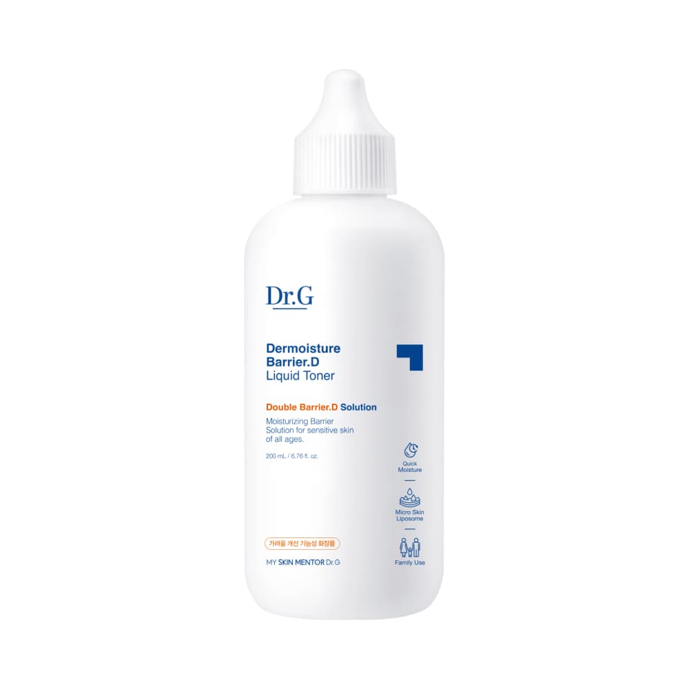 Dr.G The Moisture Barrier D Liquid Toner 200ml Special Edition - view 5