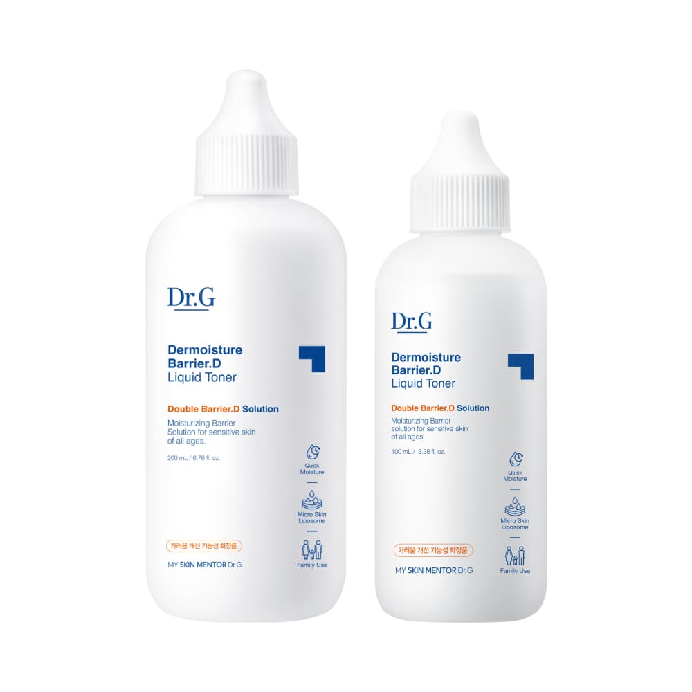 Dr.G The Moisture Barrier D Liquid Toner 200ml Special Edition - view 4