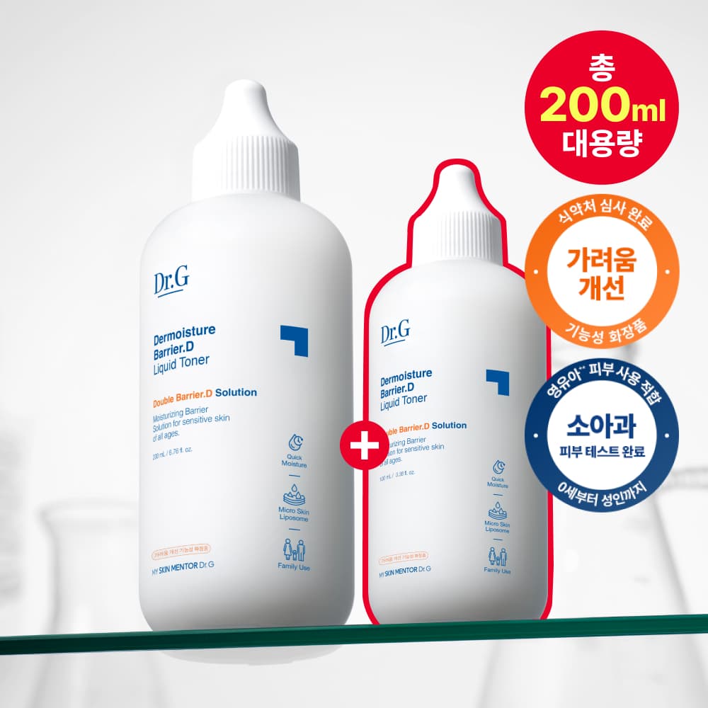 Dr.G The Moisture Barrier D Liquid Toner 200ml Special Edition - view 1