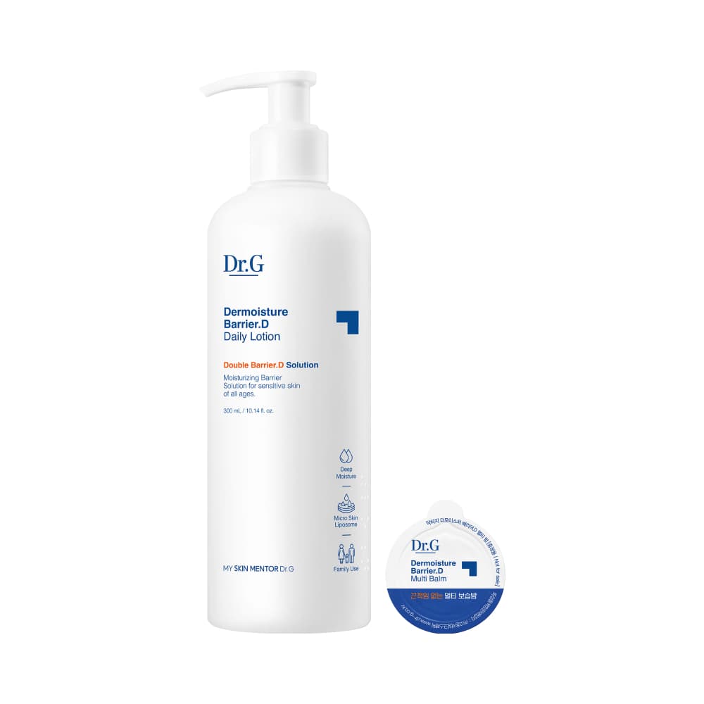 Dr.G The Moisture Barrier D Lotion 300ml Special Edition - view 4