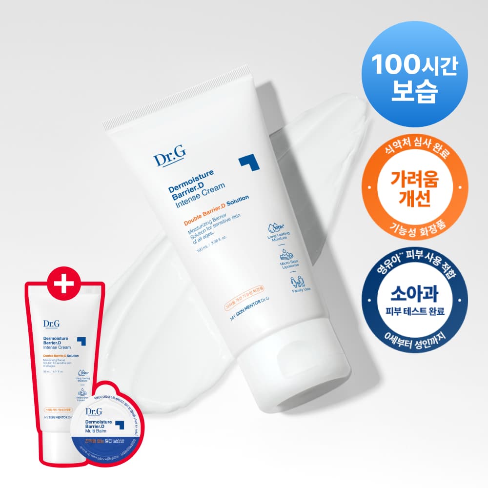 Dr.G The Moisture Barrier D Intense Cream 100ml Special Edition 3-Type Set - view 2