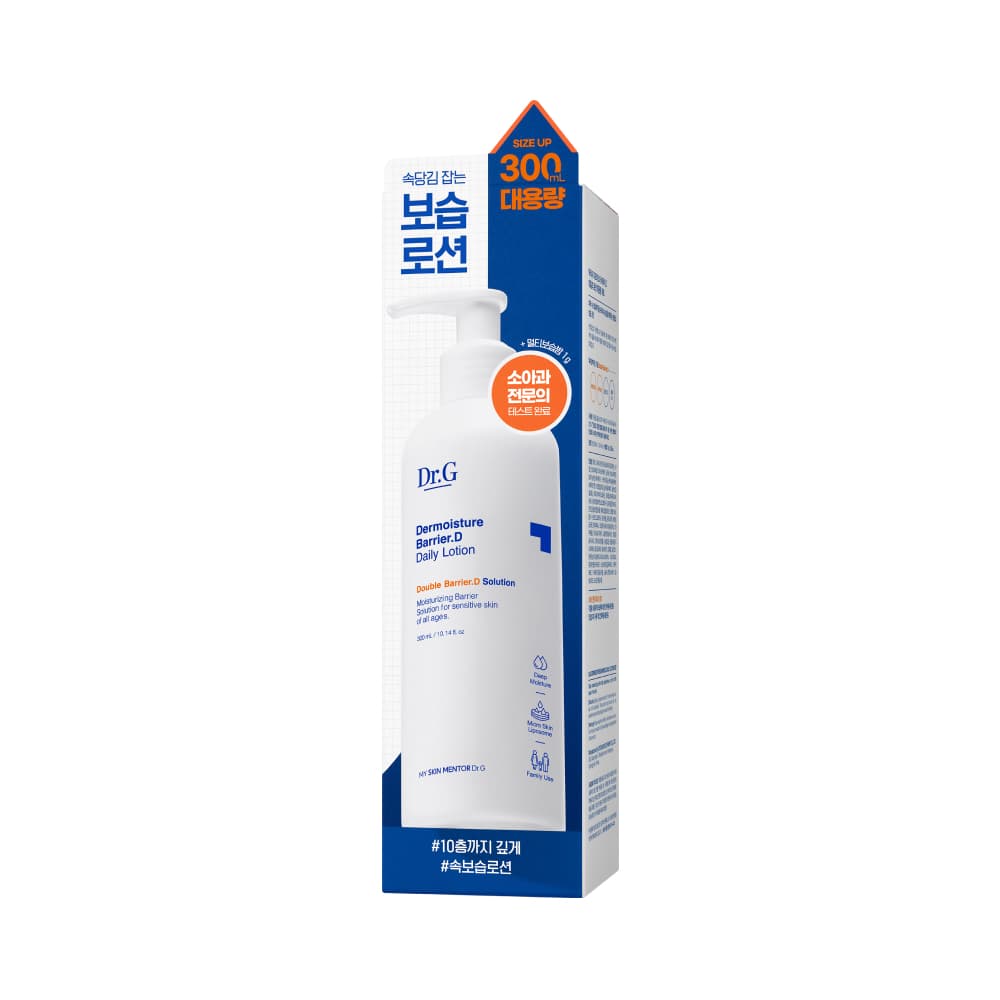 Dr.G The Moisture Barrier D Lotion 300ml Special Edition - view 3