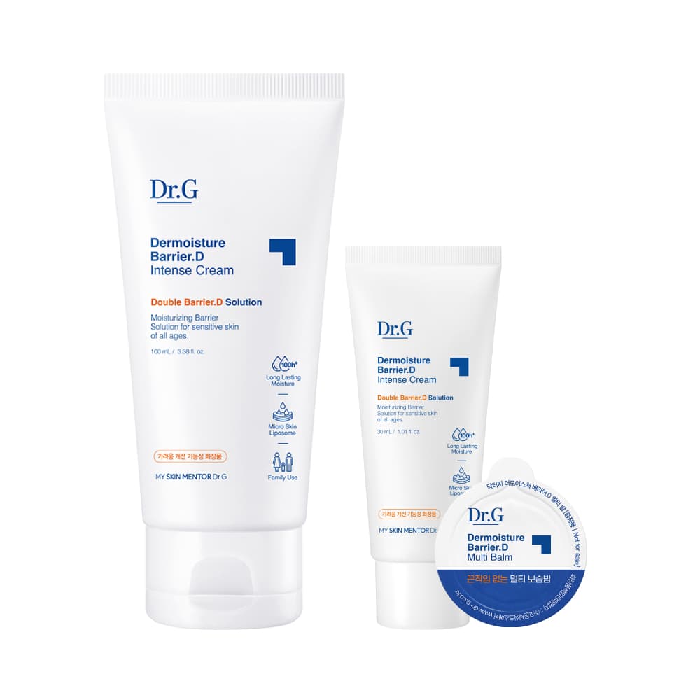 Dr.G The Moisture Barrier D Intense Cream 100ml Special Edition 3-Type Set - view 4
