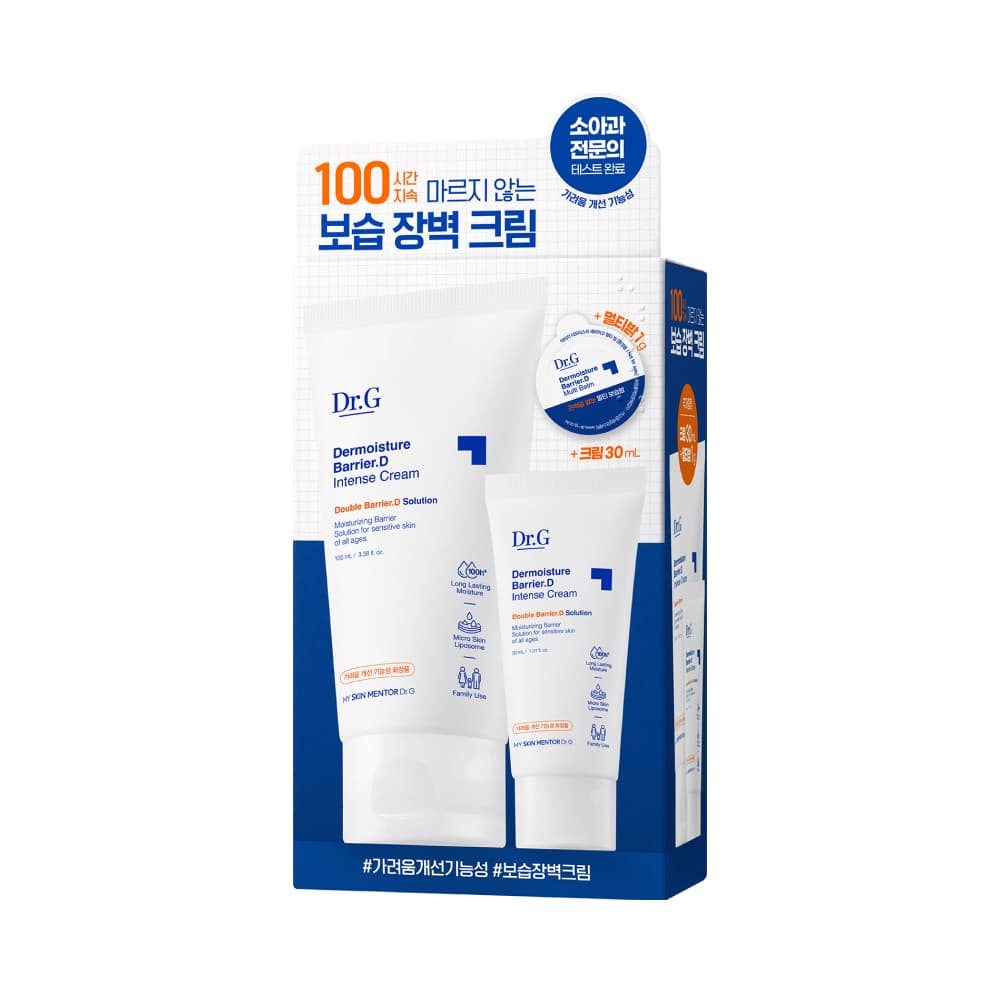 Dr.G The Moisture Barrier D Intense Cream 100ml Special Edition 3-Type Set - view 3