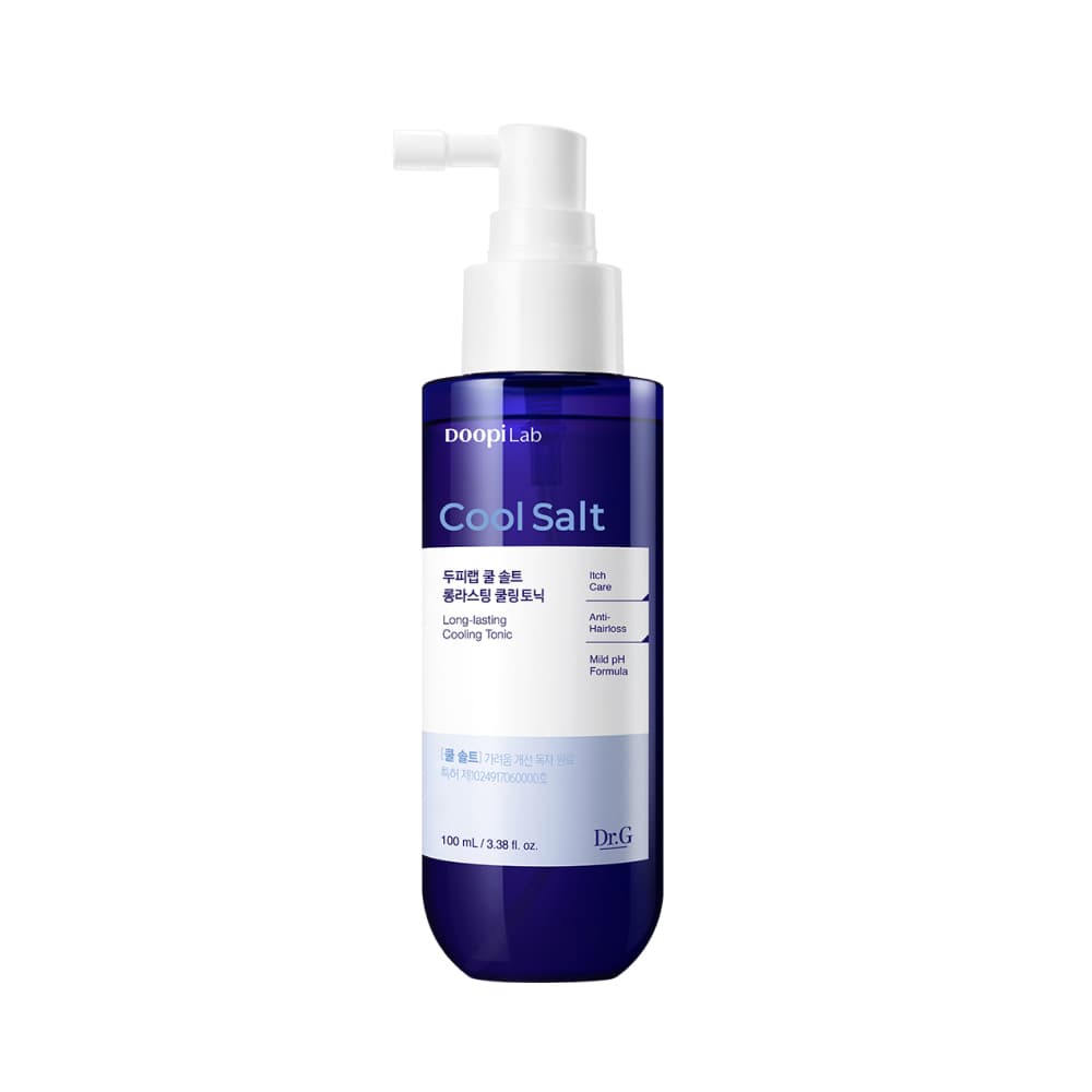 Dr. G Scalp Wrap Cool Salt Long Lasting Cooling Hair Tonic 100ml - view 3