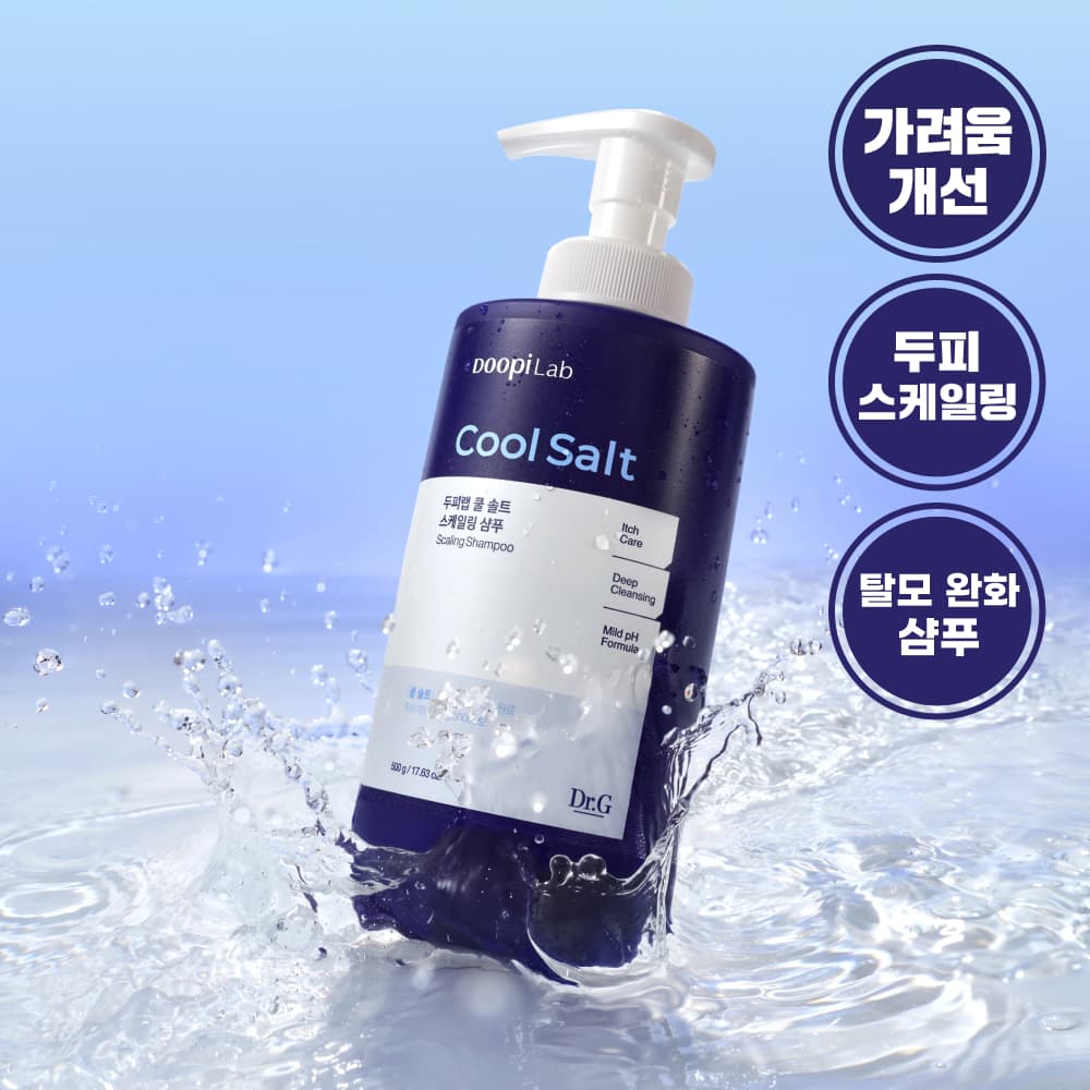 Dr. G's ScalpLab Cool Salt Scaling Shampoo 500g - view 4