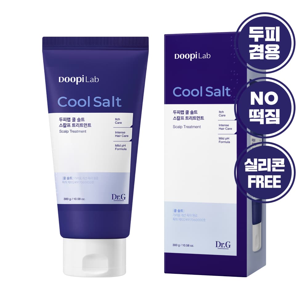 Dr.G Scalp Lab Cool Salt Scalp Treatment 300g - view 3