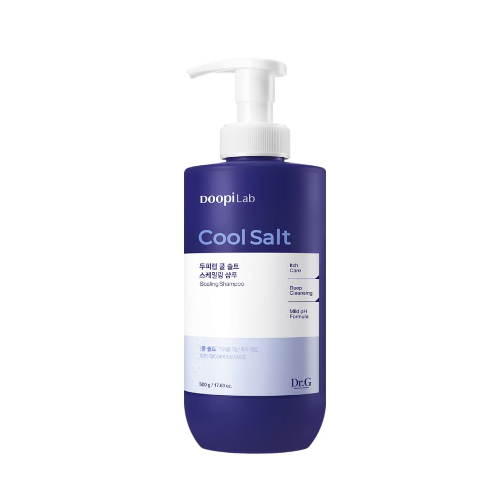 Dr. G's ScalpLab Cool Salt Scaling Shampoo 500g - view 3