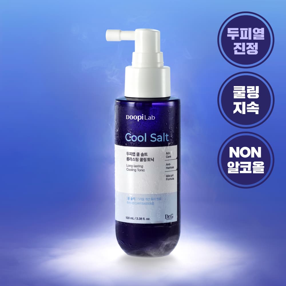 Dr. G Scalp Wrap Cool Salt Long Lasting Cooling Hair Tonic 100ml - view 1