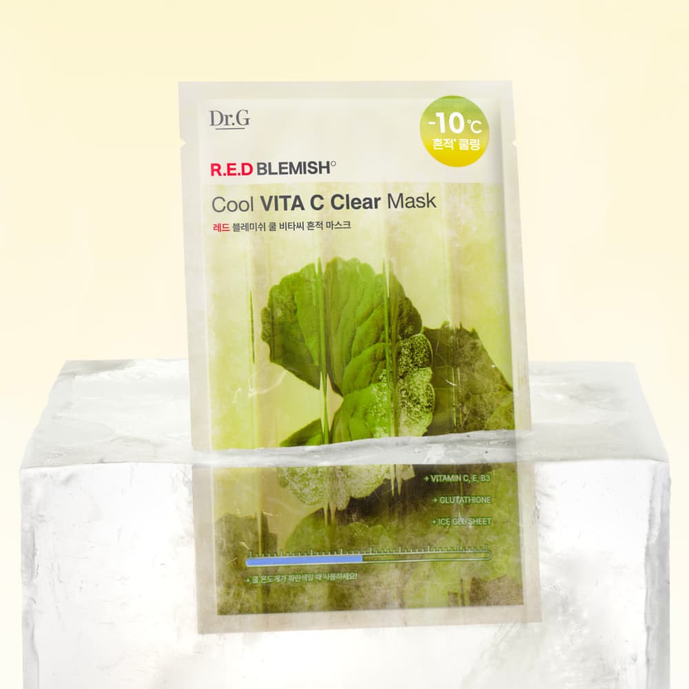 Dr.G RedBlemish Cool Mask 1Sheets 3-Type Set - view 3