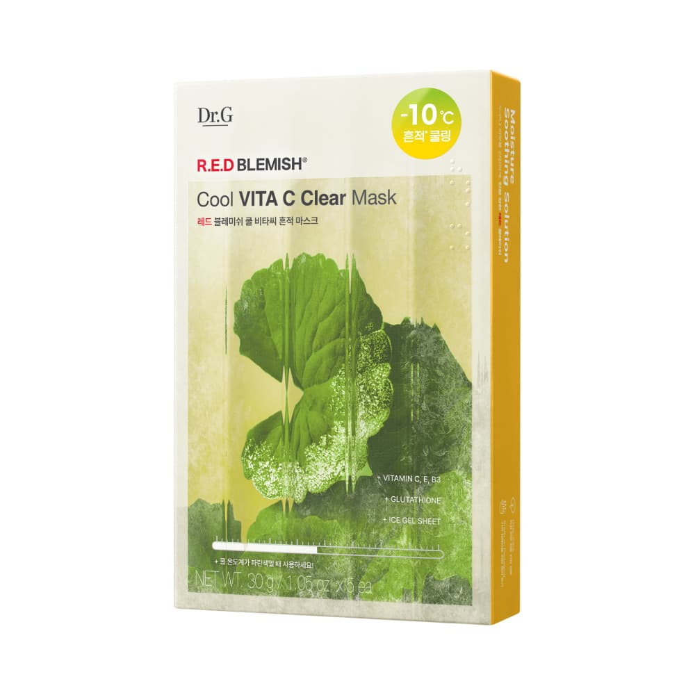 Dr.G RedBlemish Cool Mask 5Sheets 3-Type Set - view 6
