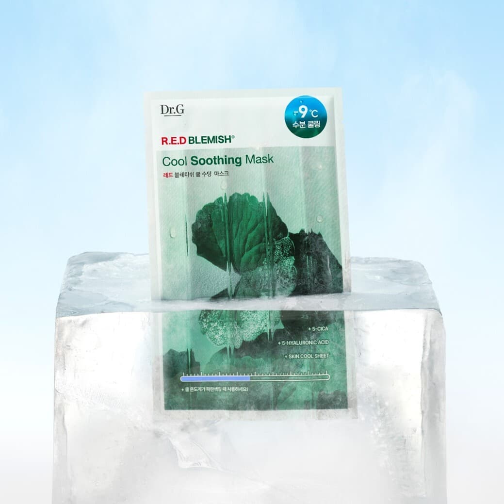 Dr.G RedBlemish Cool Mask 1Sheets 3-Type Set - view 2