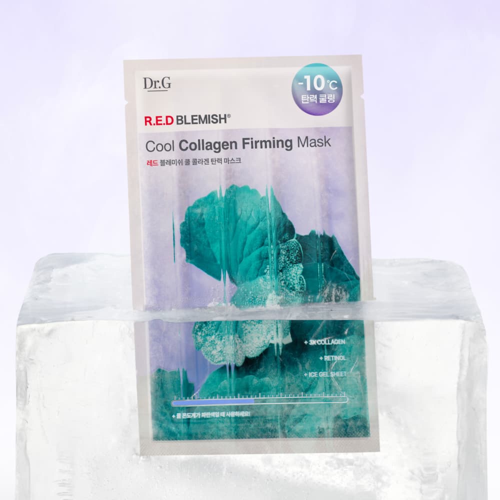 Dr.G RedBlemish Cool Mask 1Sheets 3-Type Set - view 4