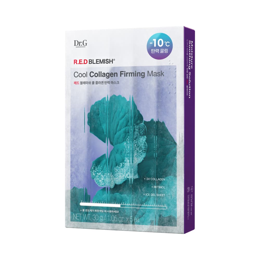 Dr.G RedBlemish Cool Mask 5Sheets 3-Type Set - view 7
