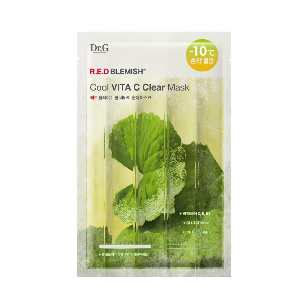 Dr.G RedBlemish Cool Mask 1Sheets 3-Type Set - view 6