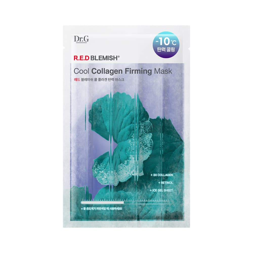 Dr.G RedBlemish Cool Mask 1Sheets 3-Type Set - view 7