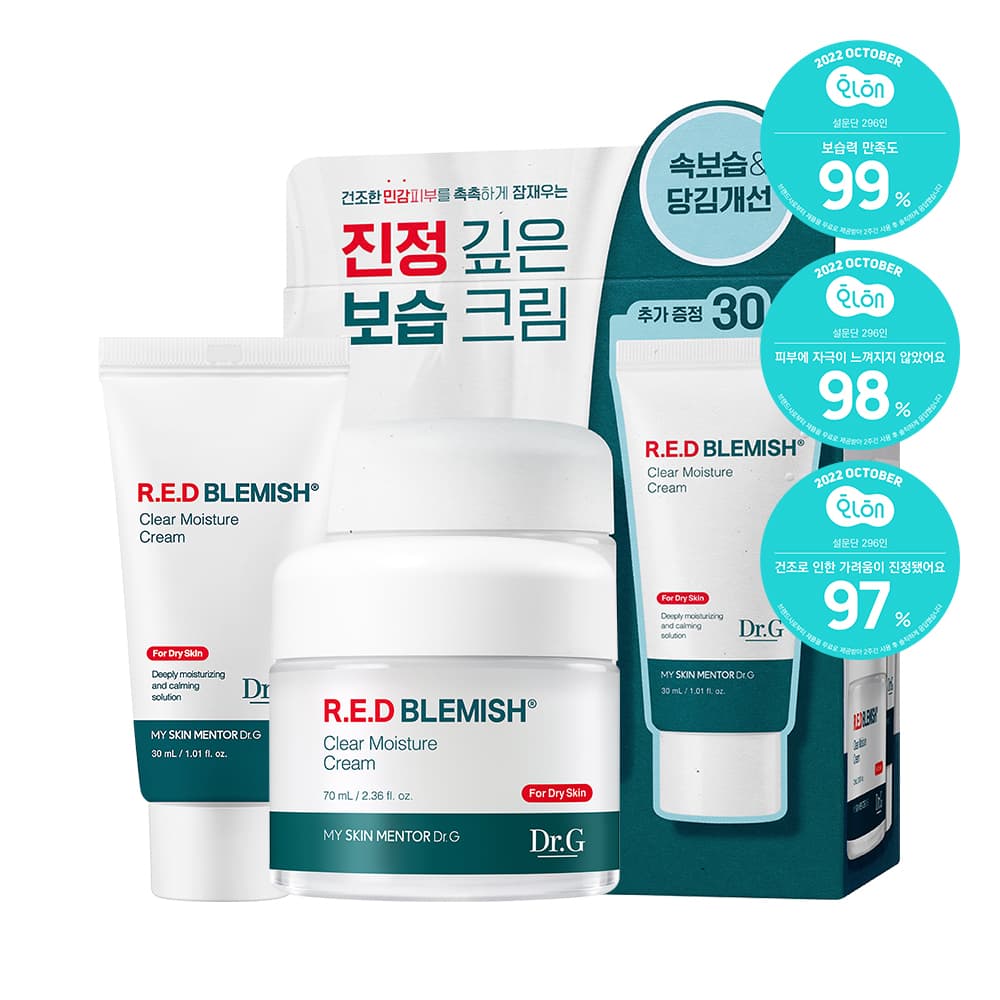 Dr.G Red Blemish Clear Moisture Cream 70ml Special Edition - view 3