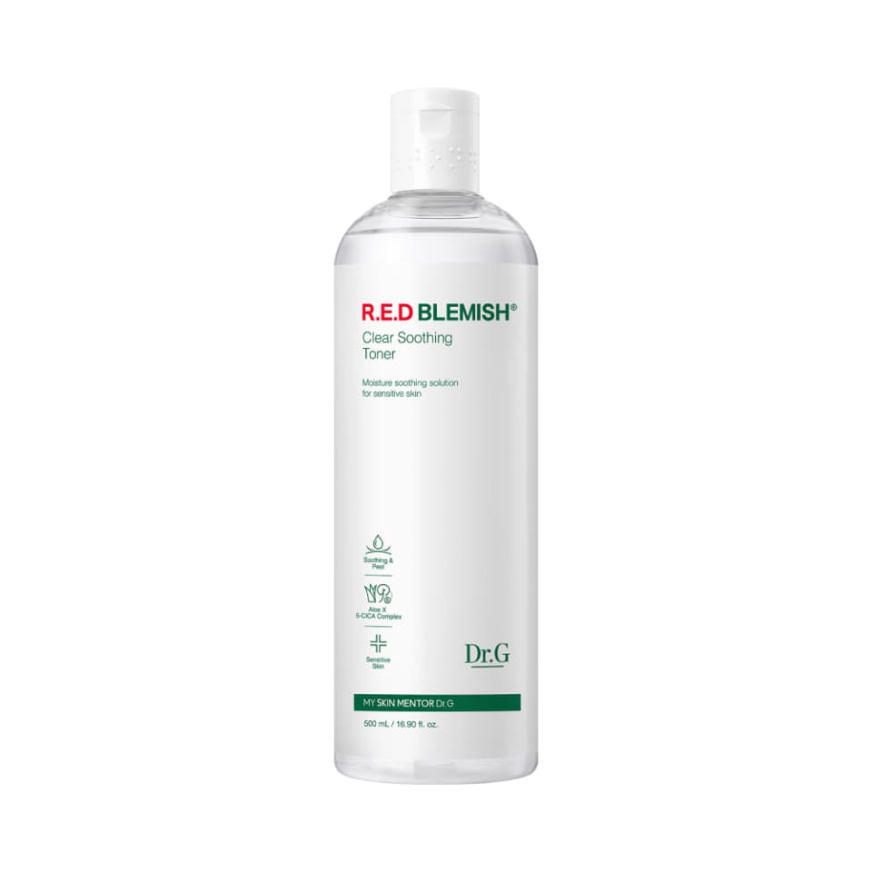 Dr.G Red Blemish Clear Soothing Toner 500ml - view 4