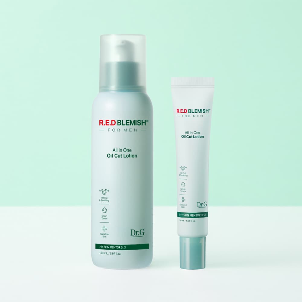 Dr.J. Red Blemish for Men All-in-One Oil Cut Lotion 150ml Planning - view 2