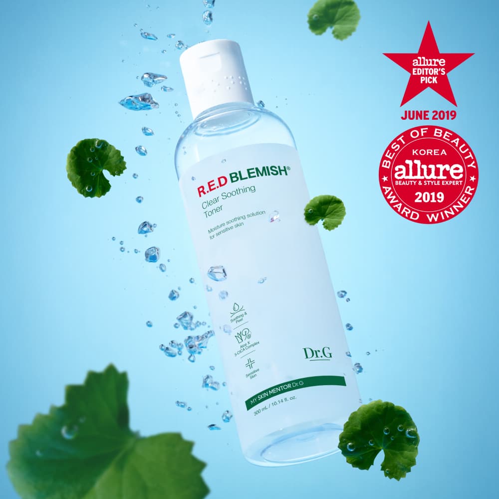 Dr.G Red Blemish Clear Soothing Toner 500ml - view 2