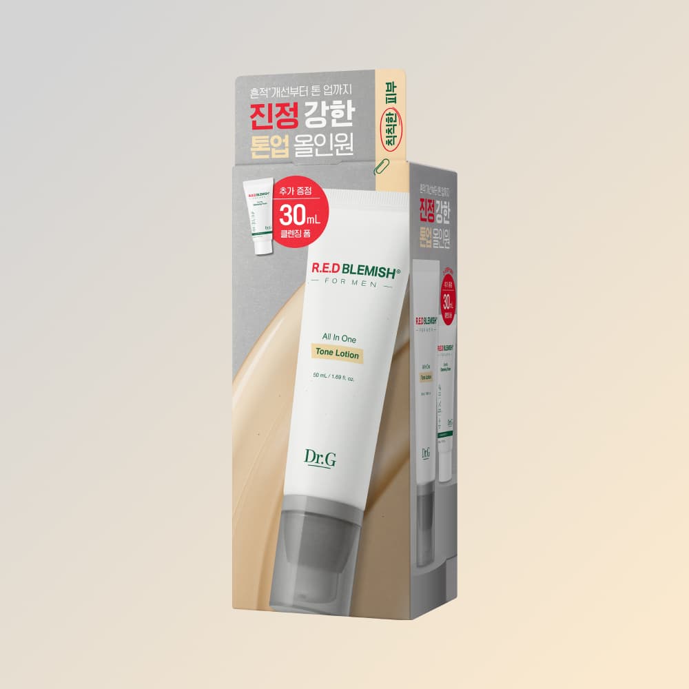 Dr.G Red Blemish for Men All-in-One Tone Lotion 50ml Special Edition - view 2