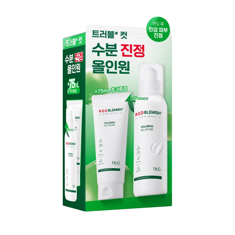 Dr. J's Red Blemish for Men Calming All-in-One 150ml 2-pack - view 3