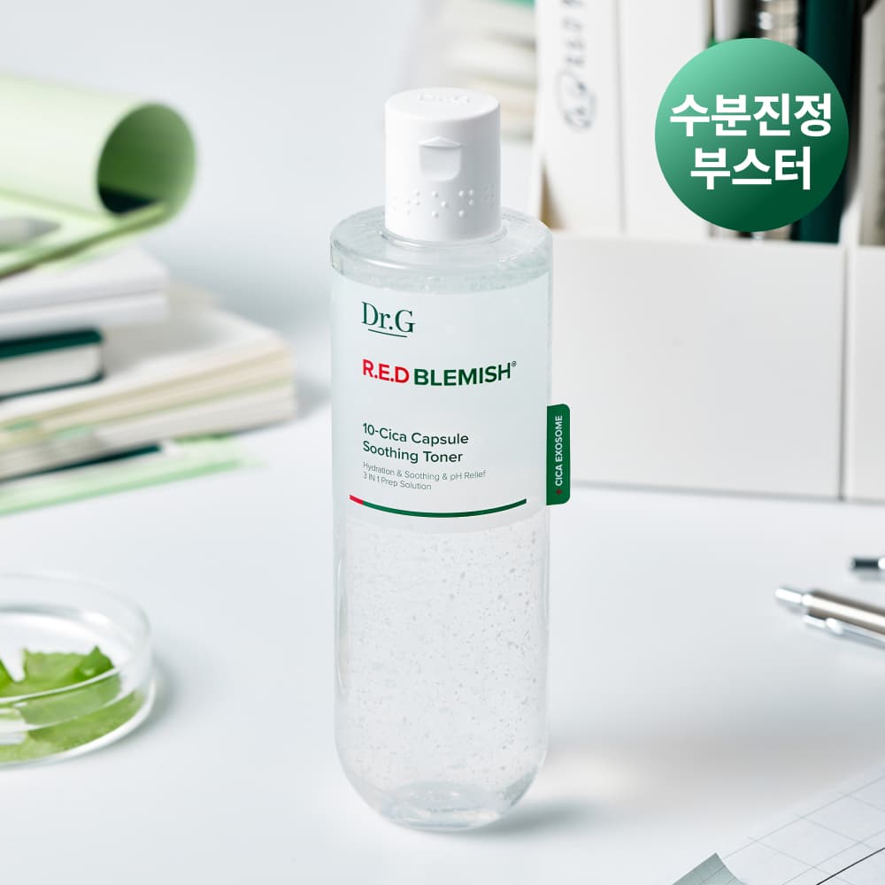 Dr.G Red Blemish 10-Cica Capsule Soothing Toner 300ml Special Edition - view 3