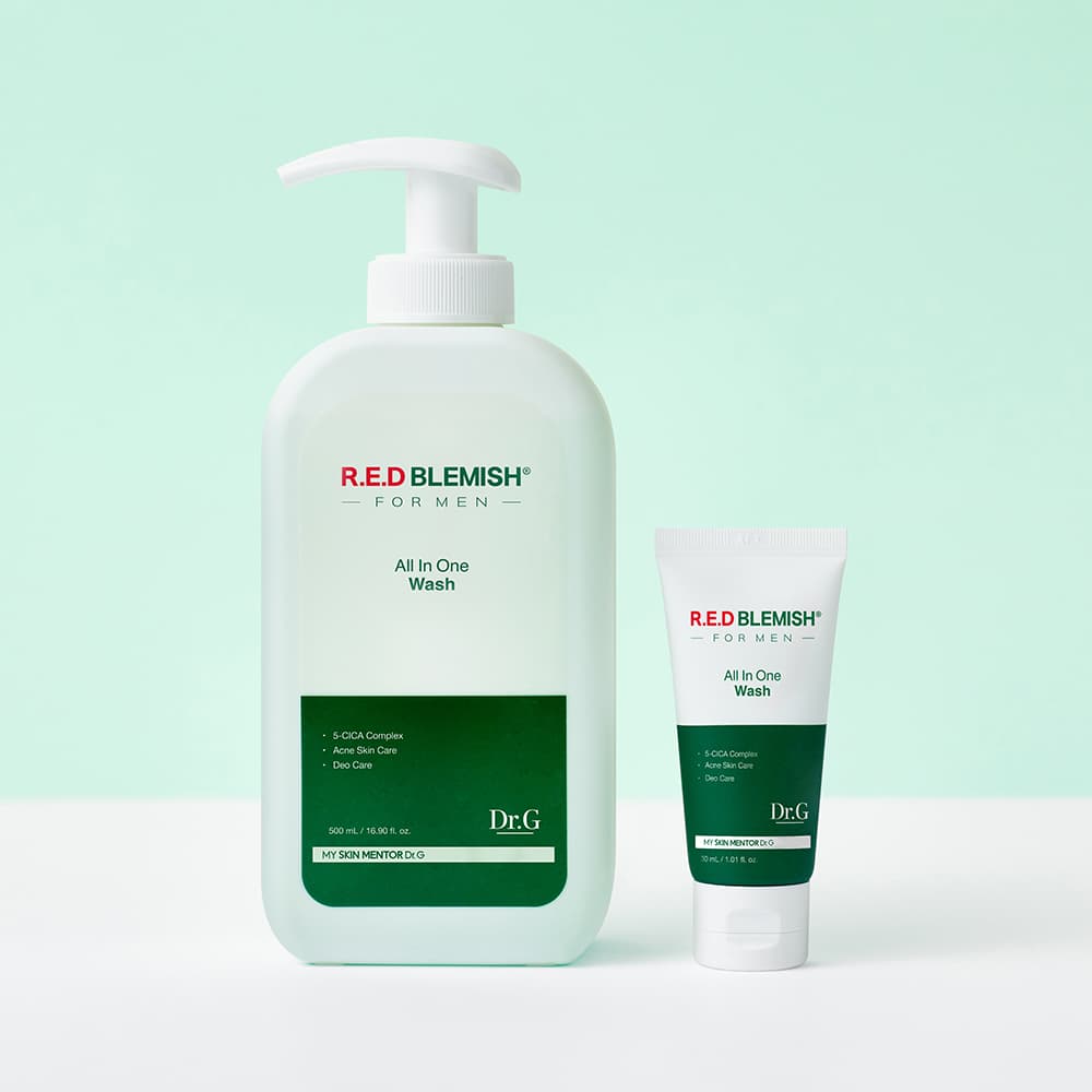 Dr.G Red Blemish for Men All-in-One Wash 500ml Special Edition - view 2