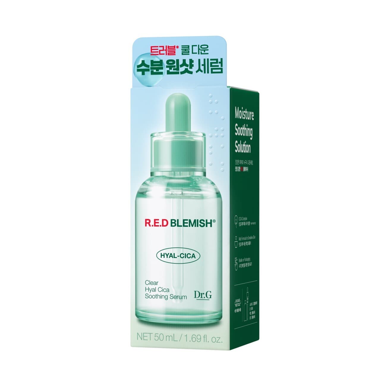 Dr.G Red Blemish Clear Hyal Cica Soothing Serum 50ml 3-Type Set - view 3